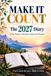 MAKE IT COUNT: The 2027 Diary: Daily, Weekly, Monthly & Quarterly Planner with Inspiring Quotes