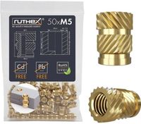 ruthex Schroefdraadinzet RX-M5x9.5 GE-M5x95-001