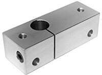 Micro Swiss Slotted Cooling Block Upgrade for Wanhao i3