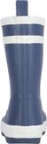 ZIGZAG Gummistiefel Hurricane Unisex donkerblauw-wit Gestreept