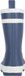 ZIGZAG Gummistiefel Hurricane Unisex donkerblauw-wit Gestreept
