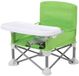 Jojoy - Siège bébé pliable avec plateau repas - Chaise haute portable 5 points - Jusqu'à 15kg - Vert - BIBISEAT