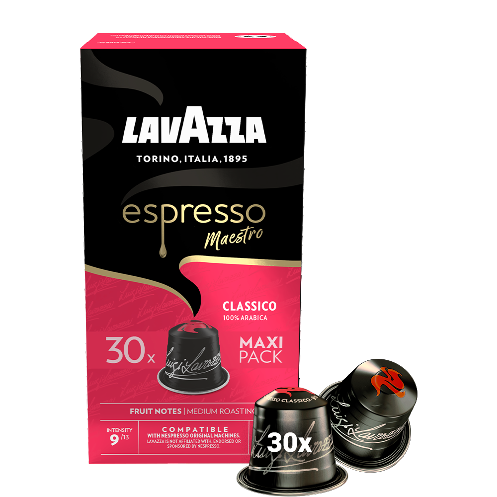 Lavazza Espresso Maestro Classico - 30 koffiecups