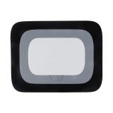 KitchenCraft MasterClass Smart Space Sous-verre en silicone 3 en 1