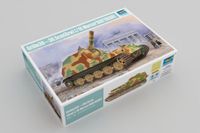 Trumpeter Modelbouwpakket Auto - 09535 Grille30-30.5cm(Grw)L/16 Morser ‘BAR (BEAR) Plastic - 1:35 - Modelbouw