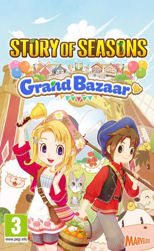 Marvelous STORY OF SEASONS: Grand Bazaar - Standard Edition - Nintendo Switch 2