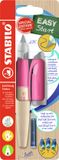 STABILO EASYbirdy Timber - Ergonomische Vulpen - Roze - Fijn - Linkshandig