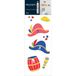 TOGA 75000075 Draeger - piratenschat - homesticker - decoratie kinderkamer speelkamer - middelgroot, meerkleurig