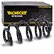 Monroe SP3868 Oespectrum spiraalveer | Compatibel met: AUDI A6 C6