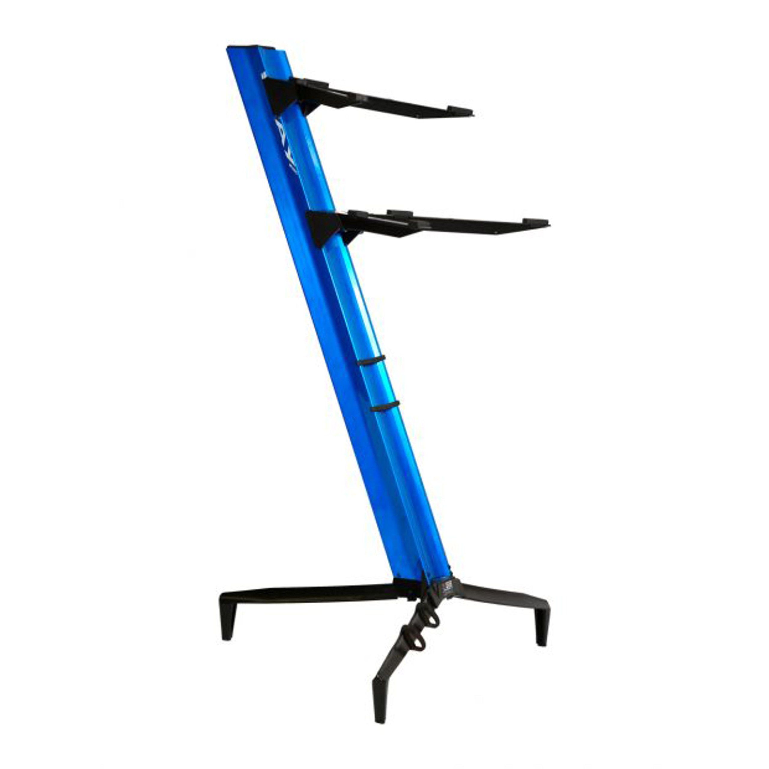 Stay Music Tower Model 1300/02 Blue keyboard stand