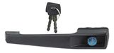 Taros Trade 59-0524-N-126882 poignée de porte pour avec clé 1 cylindre extérieur pour les années 1977-1995