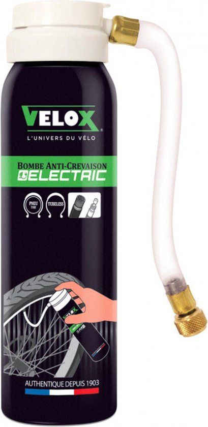 Velox Reparatievloeistof MTB / E-Bike Presta/Schrader 100ml