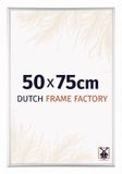 Dutch Frame Factory Fotolijst 50x100 cm - Aluminium - Zilver Mat