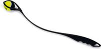 Beeztees Fetch Tennisbalwerper - Hondenspeelgoed - Zwart - 65x6,5x6,5 cm