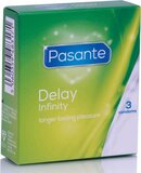 PASANTE Through Retardant Condoms - 3 Pack