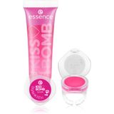 Essence KISS BOMB shiny & lip balm lipgloss 01 Strawberry Sweetie