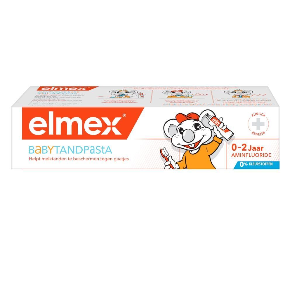 elmex® Elmex Babytandpasta 0-2 Jaar 50 ml