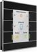 MDT KNX Glasbediening II Smart met kleurenbeeldscherm, zwart, 1 stuk.