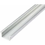 HellermannTyton DELTA-3A/BV 181-47091 Rail DIN Acier 2000 mm 1 pièce(s)
