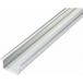 HellermannTyton DELTA-3A/BV 181-47091 Rail DIN Acier 2000 mm 1 pièce(s)