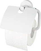 Haceka Toiletrolhouder - Kosmos - Wit met klep