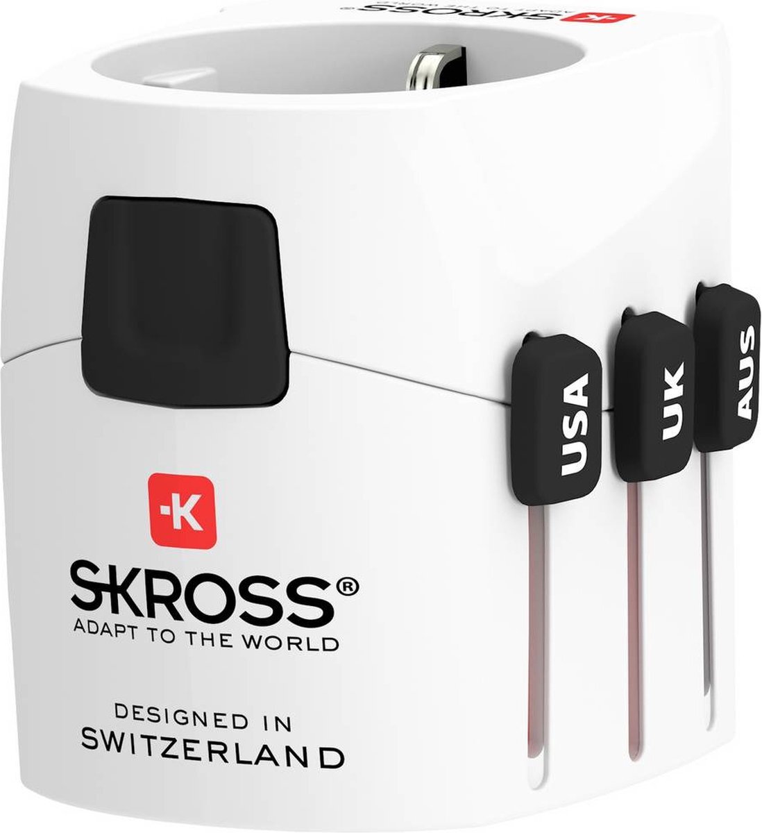 Skross 1103165 Reisstekker Pro Light World