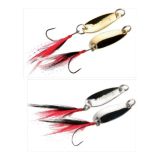 Mikado Icecat Cuiller Mini Tassel 1.5g 24 mm