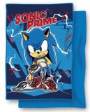 4KidsOnly Sonic Beddensprei - Quilt - Eenpersoons - 150x250 cm - Polyester - Multi Colour