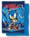 4KidsOnly Sonic Beddensprei - Quilt - Eenpersoons - 150x250 cm - Polyester - Multi Colour