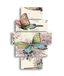 Homemania Wandafbeelding, vlinders, 5 dieren per woonkamer, meerkleurig, 95 x 0,3 x 60 cm, HM205MDF148, MDF