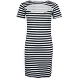R.E.D. by EMP Mini-jurk - S tot XL - voor Vrouwen - zwart-wit