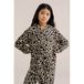 WE Fashion onesie met panterprint - beige/bruin