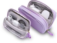 Orbitkey pochette technologique 2-en-1 lilas
