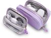 Orbitkey pochette technologique 2-en-1 lilas
