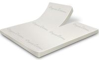 Droommatras Splittopper Organic Cotton Koudschuim 240x200 cm dikte 9 cm