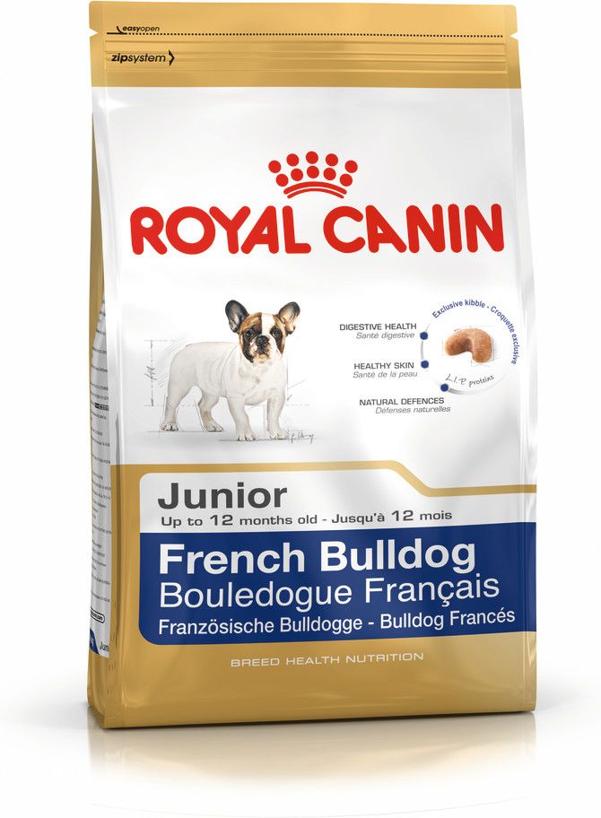 Royal Canin Breed French Bulldog Junior - 3 kg