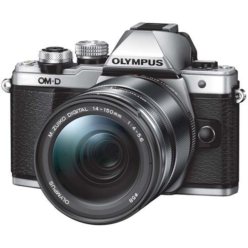 Olympus OM-D E-M10 Mark II + M.ZUIKO DIGITAL EZ-M14-150R zilver