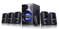 F&D F3800X 5.1 kanalen 80 W Universeel Zwart Bluetooth Luidspreker set