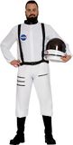FIESTAS GUIRCA Astronautenkostuum voor heren, ruimtevaarderkostuum, heelal heren, maat L52 – 54, ruimtekostuum voor heren, carnaval, ruimteverkleding, carnaval, kostuum astronaut, heren, heelal themafeestjes