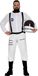 FIESTAS GUIRCA Astronautenkostuum voor heren, ruimtevaarderkostuum, heelal heren, maat L52 – 54, ruimtekostuum voor heren, carnaval, ruimteverkleding, carnaval, kostuum astronaut, heren, heelal themafeestjes