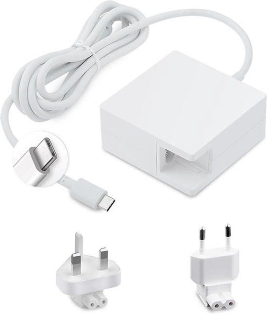 CoreParts MBXUSBC-AC0001-W Netvoeding & Inverter
