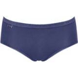 Sloggi Basic+ Midi C4P Dames Onderbroek - Blauw