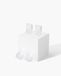 M6 Pièces de rechange pour tire-lait portable - Valve en bec de canard*4