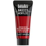Liquitex Basics Acrylverf - Cadmium Red Deep Hue, 22 ml tube