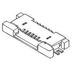 Molex 54550-0571 FFC/FPC-aansluiting Totaal aantal polen: 5 Rastermaat: 0.50 mm Inhoud: 1 stuk(s) Tape on Full reel