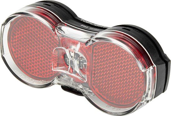 Busch & Müller Toplight Flat - Achterlicht - Zwart