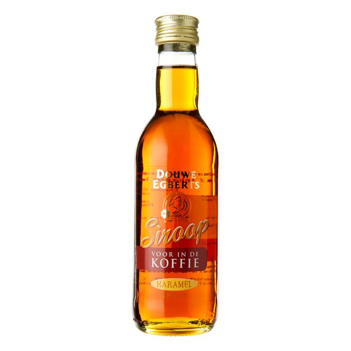 Douwe Egberts koffiesiroop karamel