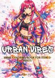 Urban Vibes: Premium Coloring Book for Teens and Adults