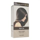 The Saem Crème colorante pour cheveux Silk Hair Color Cream Gray Hair Cover - 5 Colors 2025 Version - #3N Brown Black