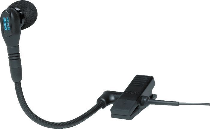 Shure BETA 98H/C Instrument Condensator Microfoon - Zwart